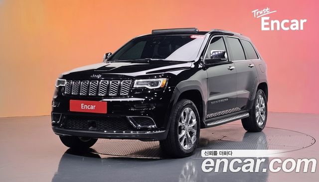 Jeep Grand Cherokee 3.6 Summit WK2