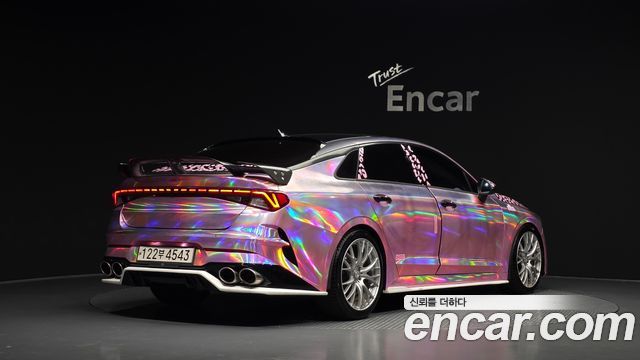Kia K5 (III) 1.6 Turbo Noblesse 2020 — фото 2
