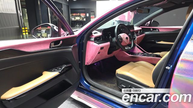 Kia K5 (III) 1.6 Turbo Noblesse 2020 — фото 10