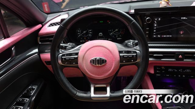 Kia K5 (III) 1.6 Turbo Noblesse 2020 — фото 13