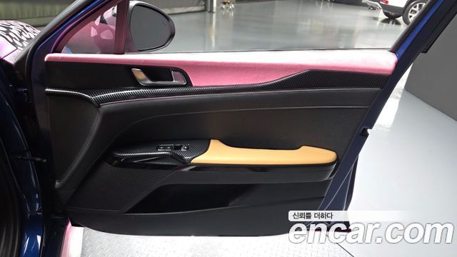 Kia K5 (III) 1.6 Turbo Noblesse 2020 — фото 24