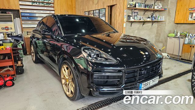 Porsche Cayenne (PO536) 4.0 Turbo Coupe 2021 — фото 18