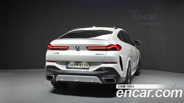 BMW X6 (G06) xDrive40i M Sport 2024 — фото 4