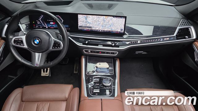 BMW X6 (G06) xDrive40i M Sport 2024 — фото 7