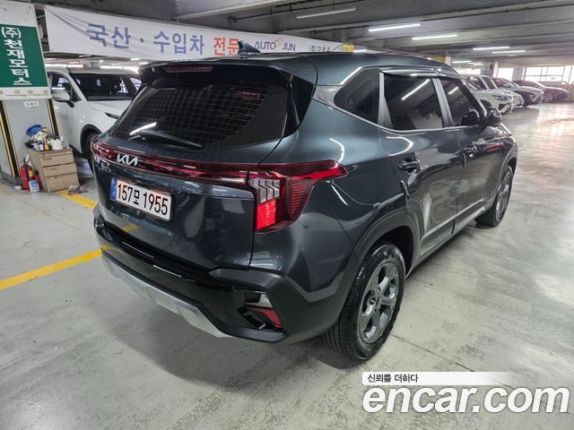 Kia Seltos Gasoline 1.6 Turbo 2WD Prestige 2023 — фото 2