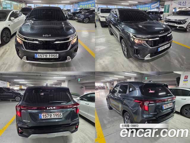 Kia Seltos Gasoline 1.6 Turbo 2WD Prestige 2023 — фото 3