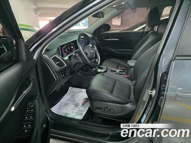 Kia Seltos Gasoline 1.6 Turbo 2WD Prestige 2023 — фото 5