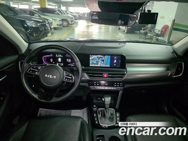 Kia Seltos Gasoline 1.6 Turbo 2WD Prestige 2023 — фото 7