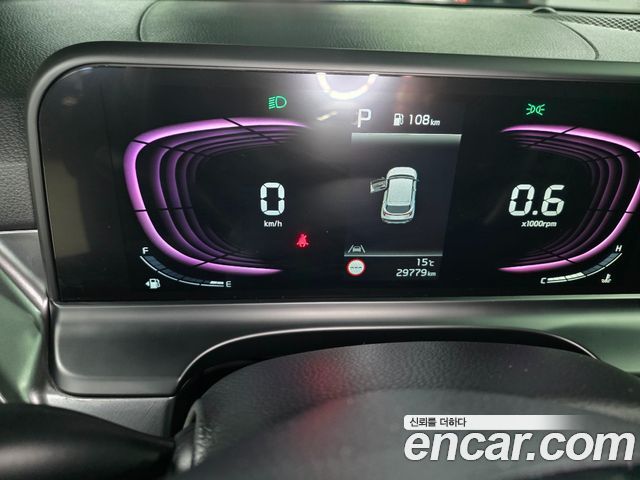 Kia Seltos Gasoline 1.6 Turbo 2WD Prestige 2023 — фото 8