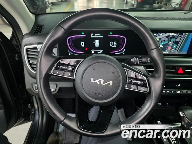 Kia Seltos Gasoline 1.6 Turbo 2WD Prestige 2023 — фото 9