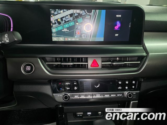 Kia Seltos Gasoline 1.6 Turbo 2WD Prestige 2023 — фото 15