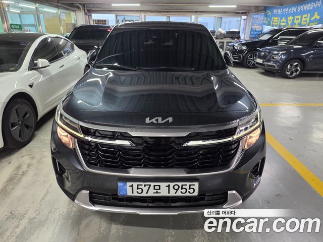 Kia Seltos Gasoline 1.6 Turbo 2WD Prestige 2023 — фото 19