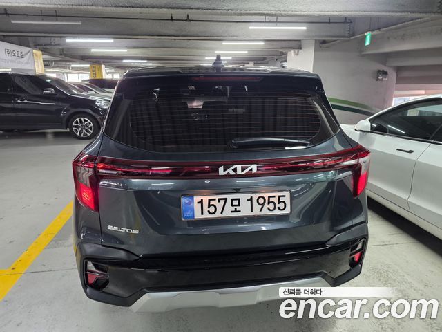 Kia Seltos Gasoline 1.6 Turbo 2WD Prestige 2023 — фото 20