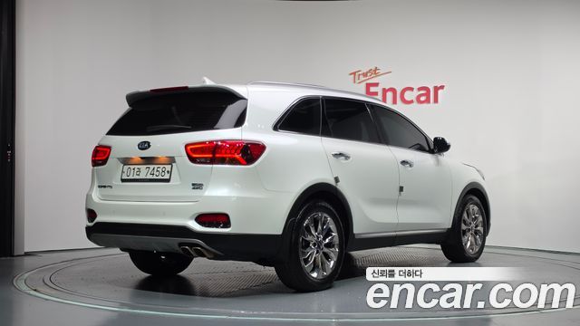 Kia Sorento Diesel 2.0 4WD Noblesse 2018 — фото 2