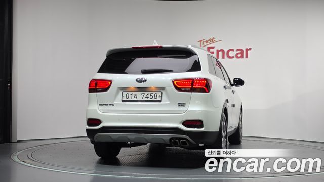 Kia Sorento Diesel 2.0 4WD Noblesse 2018 — фото 4