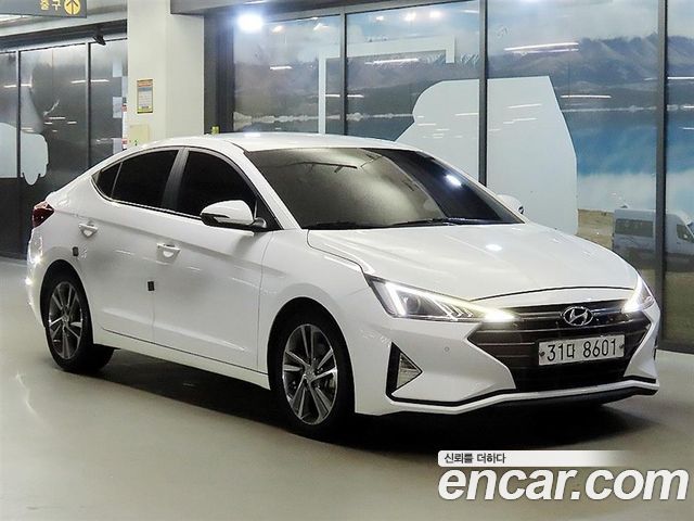 Hyundai Avante (AD) 1.6 Smart