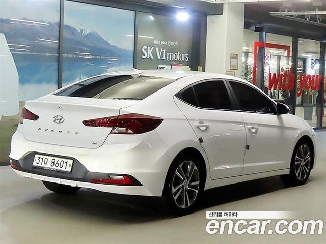 Hyundai Avante (AD) 1.6 Smart 2019 — фото 4
