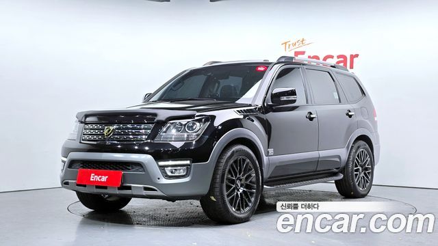 Kia Mohave Diesel 3.0 4WD President