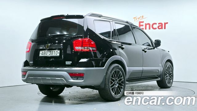 Kia Mohave Diesel 3.0 4WD President 2018 — фото 2