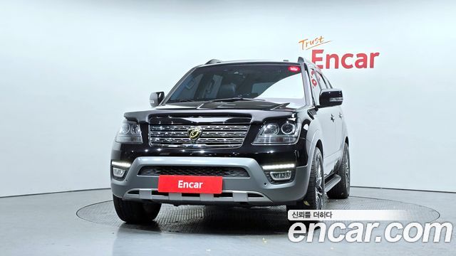 Kia Mohave Diesel 3.0 4WD President 2018 — фото 3