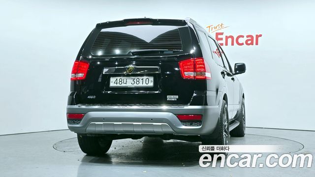 Kia Mohave Diesel 3.0 4WD President 2018 — фото 4