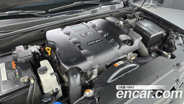 Kia Mohave Diesel 3.0 4WD President 2018 — фото 6