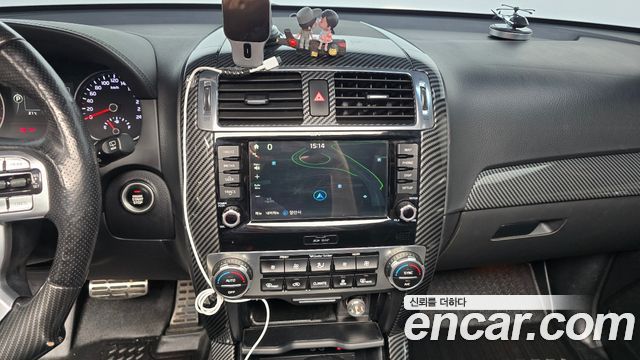 Kia Mohave Diesel 3.0 4WD President 2018 — фото 14
