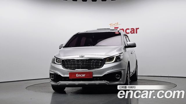 Kia Carnival 9-seater Noblesse 2018 — фото 3