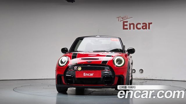 MINI Cooper S Convertible JCW 3rd 2024 — фото 3