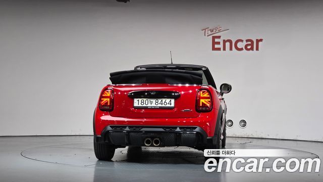 MINI Cooper S Convertible JCW 3rd 2024 — фото 4