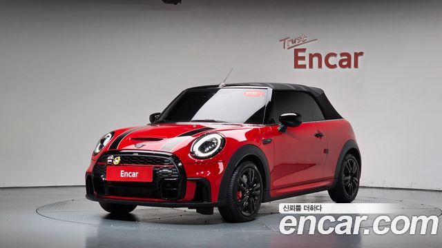 MINI Cooper S Convertible JCW 3rd 2024 — фото 33