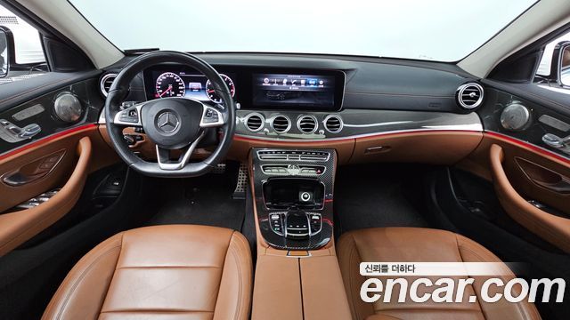 Mercedes-Benz E-Class (W213) E300 4MATIC AMG Line 2017 — фото 7