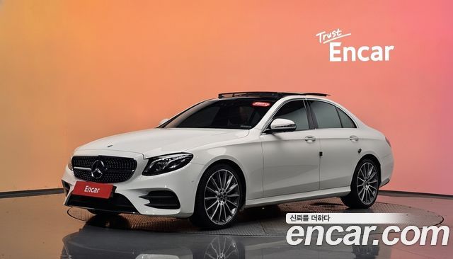 Mercedes-Benz E-Class (W213) E300 4MATIC AMG Line