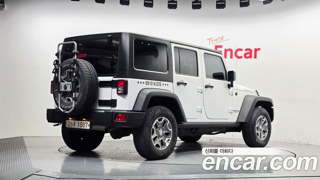 Jeep Wrangler (JK) 3.6 Rubicon 4Door 2017 — фото 2