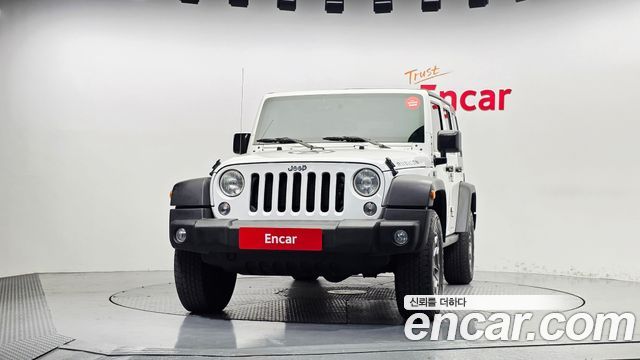 Jeep Wrangler (JK) 3.6 Rubicon 4Door 2017 — фото 3