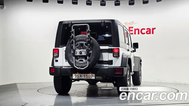 Jeep Wrangler (JK) 3.6 Rubicon 4Door 2017 — фото 4