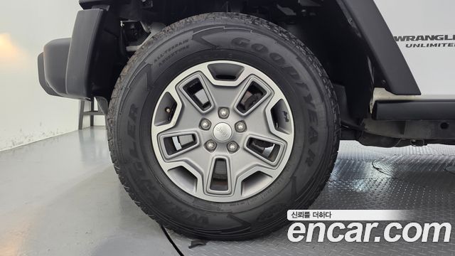 Jeep Wrangler (JK) 3.6 Rubicon 4Door 2017 — фото 5