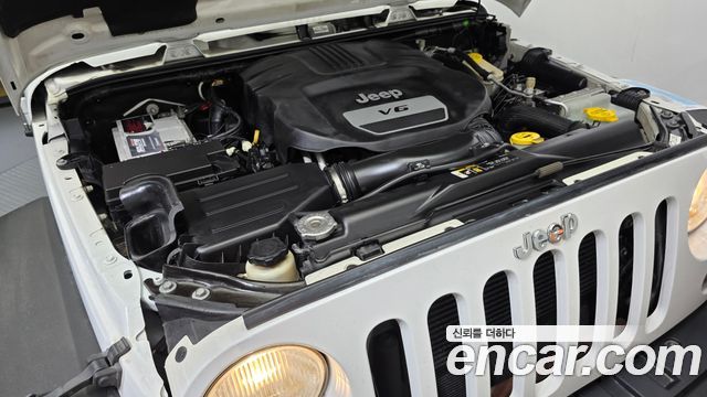 Jeep Wrangler (JK) 3.6 Rubicon 4Door 2017 — фото 6