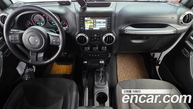 Jeep Wrangler (JK) 3.6 Rubicon 4Door 2017 — фото 7