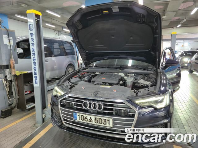 Audi A6 (C8) 45 TFSI Premium 2020 — фото 2