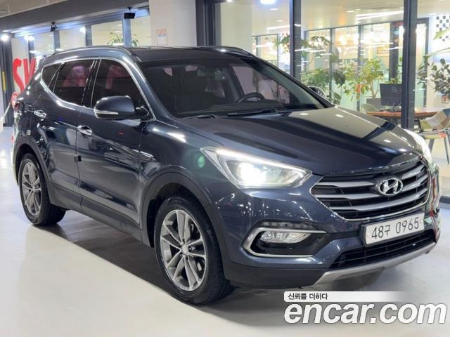 Hyundai Santa Fe The Prime Diesel 2.0 2WD Premium 2016 — фото 2
