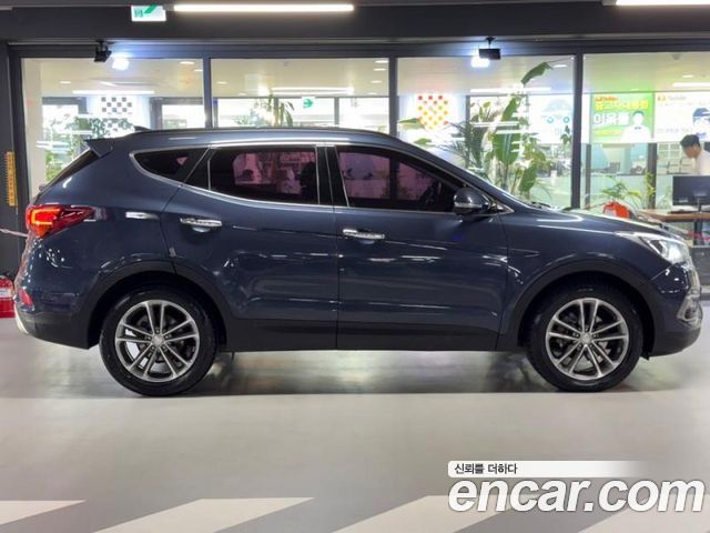 Hyundai Santa Fe The Prime Diesel 2.0 2WD Premium 2016 — фото 3