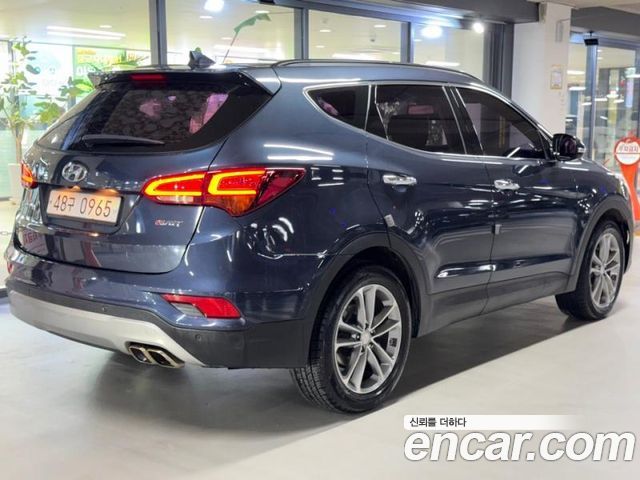 Hyundai Santa Fe The Prime Diesel 2.0 2WD Premium 2016 — фото 4