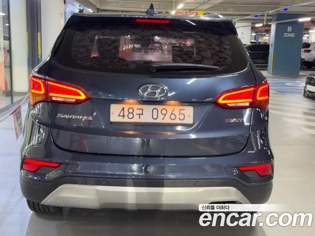 Hyundai Santa Fe The Prime Diesel 2.0 2WD Premium 2016 — фото 5