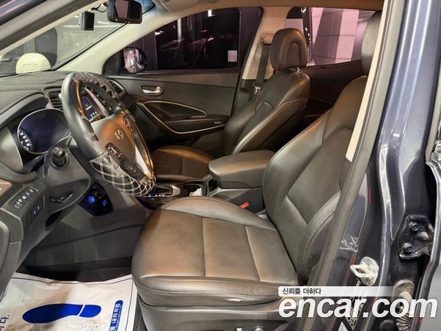 Hyundai Santa Fe The Prime Diesel 2.0 2WD Premium 2016 — фото 6
