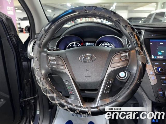 Hyundai Santa Fe The Prime Diesel 2.0 2WD Premium 2016 — фото 8