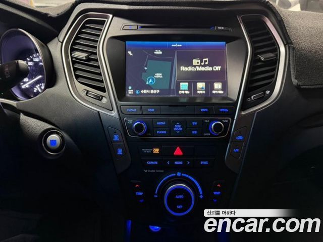 Hyundai Santa Fe The Prime Diesel 2.0 2WD Premium 2016 — фото 10