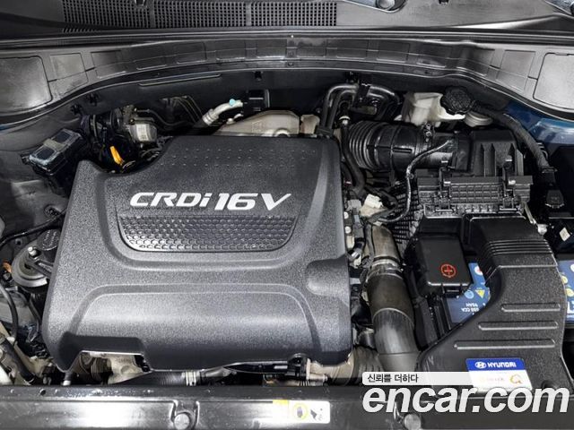 Hyundai Santa Fe The Prime Diesel 2.0 2WD Premium 2016 — фото 23