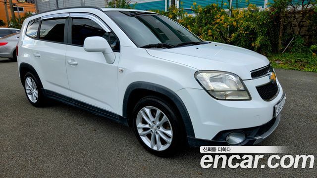 Chevrolet Orlando 1.6 Diesel LT Premium