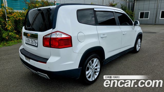 Chevrolet Orlando 1.6 Diesel LT Premium 2012 — фото 2